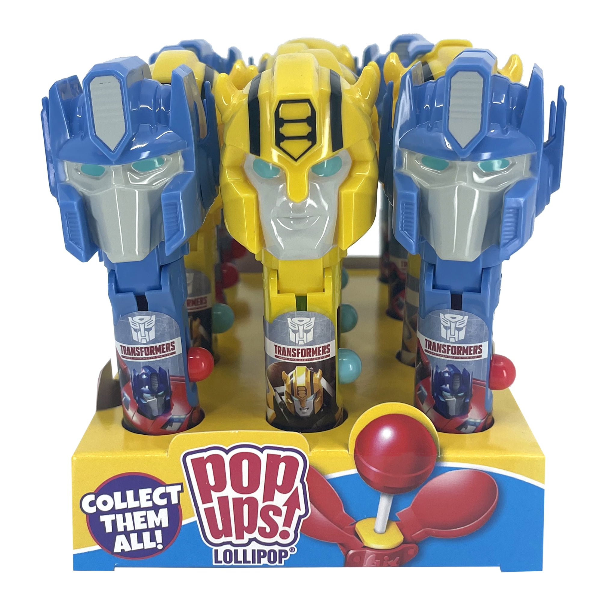 Transformers Lollipop Holder, 12 Count
