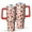 White Strawberry Plants, variant on OBREWU Red Strawberry Plants Fruit Tumbler with Handle and Lid,Red Strawberry Plants Fruit 40oz Double Wall Vacuum Insulated Tumbler,Cups Gift for Women and Men
