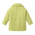 thumbnail image 3 of LUOGENLI Girls Jackets Size 6X Toddler Baby Girls Long Coat Tollder Kids Winter Jacket Warm Outwear Clothes Girls Jackets Size 7-8 Black Girls Jackets Size 14-16 Green 4-5 Years, 3 of 6