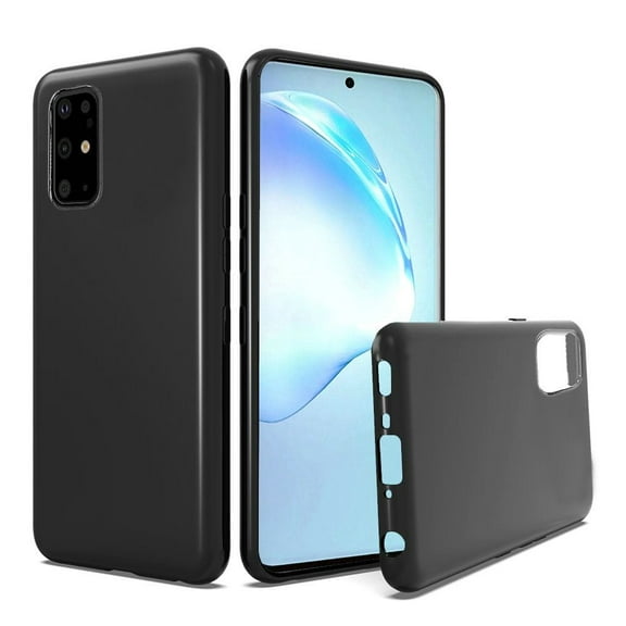 GSA Flexible Candy Case for Samsung Galaxy S20 Plus (6.7") Black