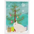 thumbnail image 1 of Carolines Treasures BB9331CHF Hermelin Rabbit Christmas Flag - Canvas House Size, 1 of 4