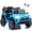 Blue, variant on Xuanlur Licensed Toyota RAV4 12V Ride on Truck Car for Kids Ages 1-4 Y w/Remote Control, 12V Battery Power Electric Car, 4‑Wheel Suspension, LED Lights, Bluetooth, Music Play, Birthday Gift, Pink