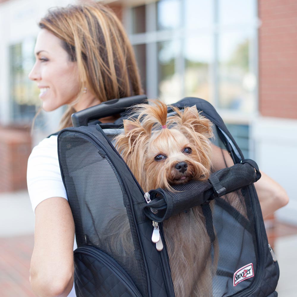Snoozer Roll Around Travel Dog Carrier Backpack 4-in-1 - image 3 of 8