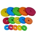 thumbnail image 3 of 10PCS 4.5cm 6Cm 7Cm Foam Line Spool Large Size Easy To Use Colorful Winding Plates Outdoor Fishing Accessories EVA Durable, 3 of 11