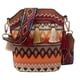 thumbnail image 1 of Bolso Bandolera Hippie Yuyangstore bordados elegante para mujer, 1 of 8