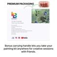 thumbnail image 3 of Ledgebay Paint by Numbers Kit for Adults 12x16 Canvas Framed, 3 of 8