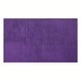 thumbnail image 5 of Bathroom Rugs Bath Mat Thick Soft Absorbent Chenille Bath Mats for Bathroom, Microfiber Dries Quickly, Shaggy Washable Rug, Plush Durable Rug, Bathtub and Shower Floor, 24" x 16", Purple, 5 of 8