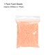 thumbnail image 4 of Bolas de Espuma Unique Bargains Naranja 4-6mm 2500uds, 4 of 7