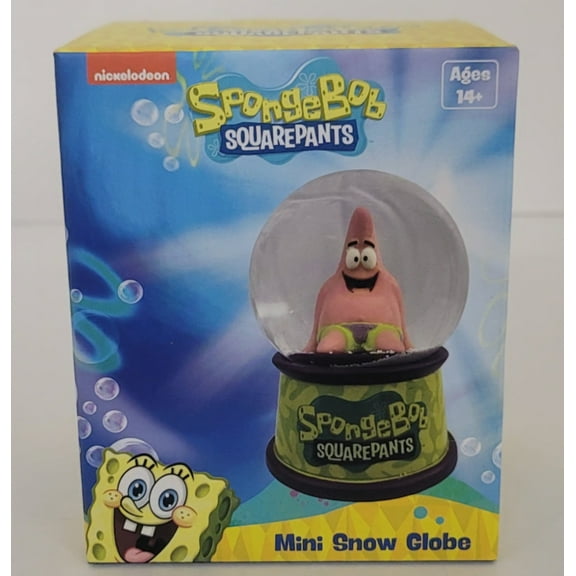 Spongebob Squarepants Patrick Mini Snow Globe