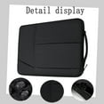 thumbnail image 3 of 15.6 Inch Waterpoof Laptop Briefcase Bag , 360° Protective Notebook Tablet Bag, 3 of 5