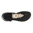 thumbnail image 2 of Sandalias de piso Marca RBCOLLECTION Exterior Sintético Color Negro RBCOLLECTION 118665, 2 of 3