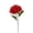 Red, variant on Ageoie 4Th of July Decor Artificial Flowers Indoor, Red White And Blue Fake Flowers, Patriotic Decor for Floral Arrangement Table Centerpieces Memorial Day Party Home Decor, 1 Pack, White