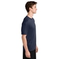 thumbnail image 3 of Clothe Co. Workout Shirts for Men, Dry Fit Shirts for Men, Mens Summer Shirts Available in Big & Tall, True Navy, 2XL, 3 of 3