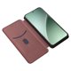 thumbnail image 4 of For Xiaomi 15 Pro Case Carbon Fiber Texture Drop-Proof PU Leather Phone Cover - Green, 4 of 5