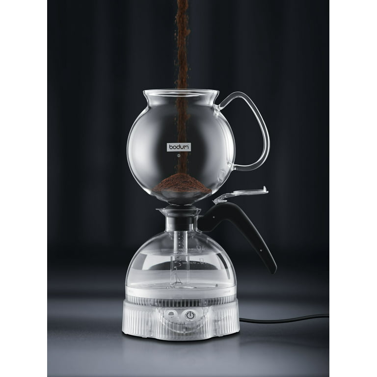  Bodum PEBO Coffee Maker, Vacuum Coffee Maker, Siphon