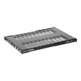 thumbnail image 3 of StarTech.com Server Rack Shelf - 1U - Adjustable Mount Depth - Heavy Duty - Rack shelf - black - 1U - 19" - for P/N: RK1233BKM, RK2433BKM, RK2537BKM, RK3236BKF, RK4236BKB, RK4242BK24, RK4242BK30, 3 of 15