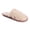 Cream Floral, variant on Women's Punch Needle Novelty Scuff Slipper