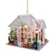 thumbnail image 1 of Book Lover Reading Christmas Book Store Acrylic Ornament, 1 of 2