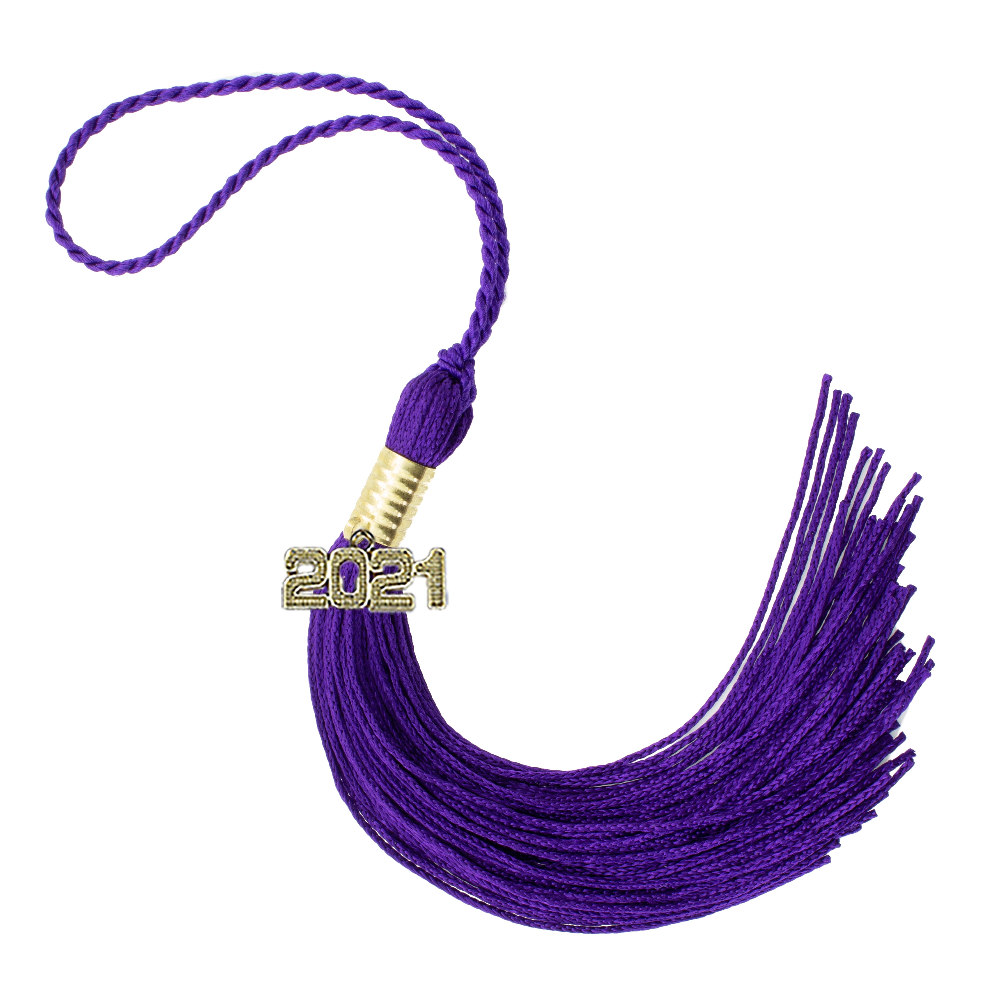 Graduation Tassel 2021 Purple Tassel Depot Brand