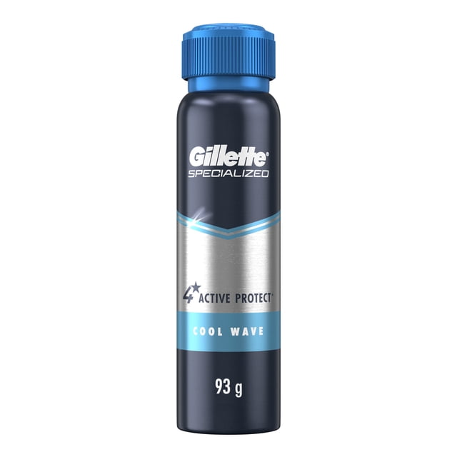 Spray Antitranspirante Gillette Specialized Cool Wave 150 ml