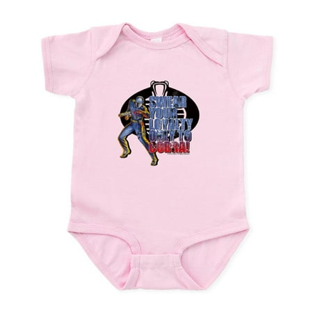 

CafePress - Cobra Commander Body Suit - Baby Light Bodysuit Size Newborn - 24 Months
