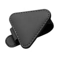 thumbnail image 3 of Soporte magnético para gafas de sol con clip para visera de coche, 8 x 6 cm, resistente organizador de tarjetas y billetes. Negro, 3 of 9