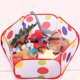 thumbnail image 3 of Carpa de juegos para niños Ludlz Kids Ball Pit Up, piscina de bolas para niños pequeños, parque infantil para gatear, pelotas no incluidas, 3 of 6