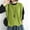 008 Green, variant on Women's Solid Sleeveless Crewneck Sweater Vest Trendy Ribbed Knit Pullover Loose Fit Split Hem Tops