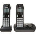 thumbnail image 1 of Panasonic KXTGD222C Système de Répondeur Sans Fil Numérique Extensible DECT 6.0 Remis à Neuf avec 2 Combinés, 1 of 1