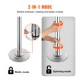thumbnail image 3 of Adjustable Home Fitness Pole, 45mm Stainless Steel Dance Pole Kit for Gym & Exercise, Portable Spinning or Static Dancing Pole, Silver, 3 of 6