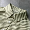 thumbnail image 3 of Camicover  Striped Detachable Collar Half Shirt Blouse Dickey Collar Elegant for Women Girls, 3 of 5