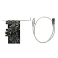 thumbnail image 2 of PCIE Firewire Riser Card, PCIE 1X To 1394 Card Dual Chip Design Plug and Play Multiple Ports 800Mbps  for 1394A 6 Pin Ports, 2 of 7