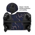 thumbnail image 2 of Balery Navy Dark Blue Funda de equipaje, fundas para maletas, elástica, lavable, protector de maletas, compatible con maletas de 18 a 32 pulgadas-Medium, 2 of 7