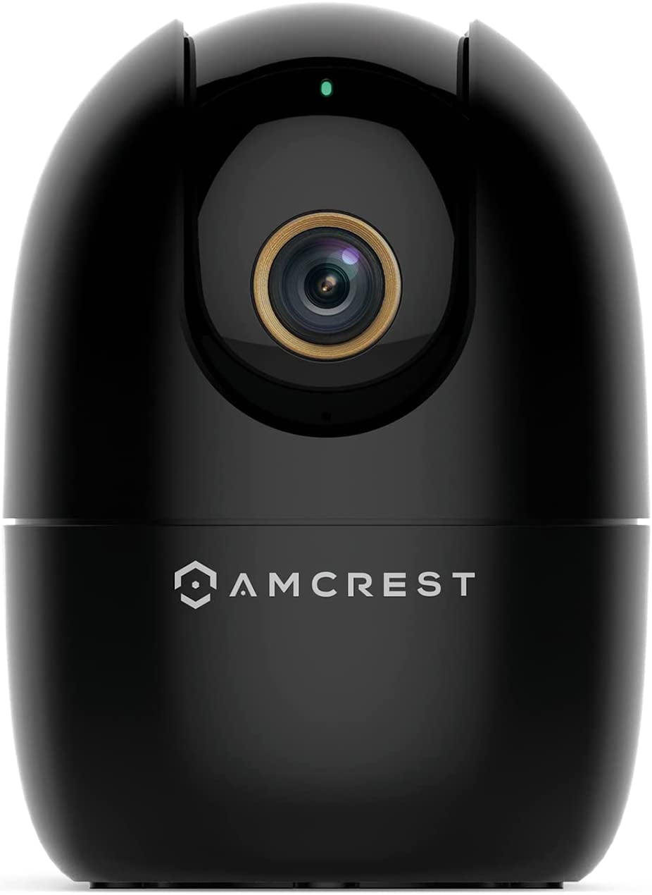 Amcrest 4MP WiFi Camera Indoor, Dog Camera, Sound & Baby Monitor, Human ...