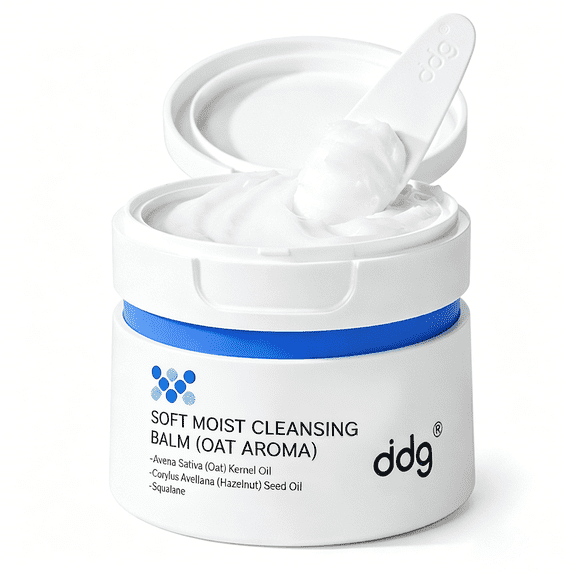 ddg Cleansing Balm Makeup Remover for Sensitive Skin,Vegan,Natural Plant Oils,3.38 fl oz