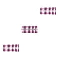 thumbnail image 2 of Minnieouse Tabletas para mejorar las uñas Diseño de puntos elegantes Uña falsa Aspecto resistente a los arañazos Puntas de manicura JM-12Rose Red Purple Type1 NO1 Minnieouse CBP456184, 2 of 6