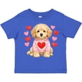 thumbnail image 3 of Inktastic Cute Golden Doodle Puppy Heart Valentine's Day Boys or Girls Toddler T-Shirt, 3 of 5