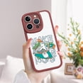 thumbnail image 2 of Adopte la innovación y la protección con nuestra vanguardista funda de teléfono de goma TPU a prueba de golpes con patrón de dibujos animados para iPhone, 2 of 3