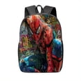 thumbnail image 1 of MARVEL Spider-Man Large Capacity Backpack - Ergonomic, Lightweight & Durable Polyester with Multiple Pockets, Perfect for Work,, 1 of 6