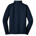 thumbnail image 6 of Sport-Tek Mens Stretch 1/2-Zip Pullover. ST850, 6 of 6