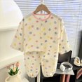 thumbnail image 2 of masbird Little Boys Girls Pajamas Toddler Clothes Truck Sleepwear Cotton 2 Pieces Pjs Kids Jammies Sets for 6-24 Months 2 3 4 5 6 7 8 9 T Children(Pink,4-5 Y), 2 of 4