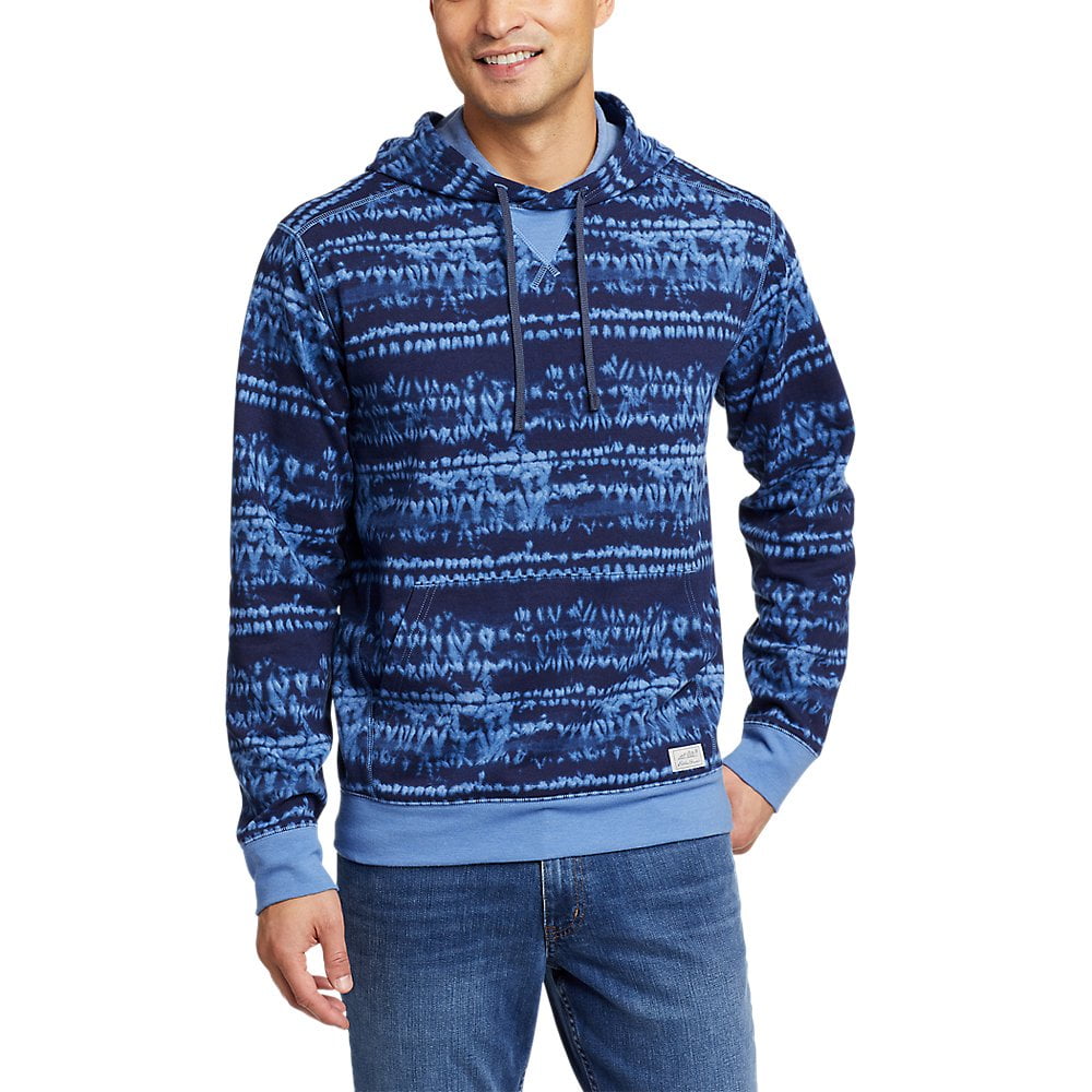 eddie bauer camp fleece hoodie