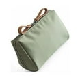 thumbnail image 1 of facefd Solid Color Cosmetic Bag Makeup Case Waterproof Pouch Travel Fashion Large Capacity Handbag Multifunctional for S/Green, 1 of 9