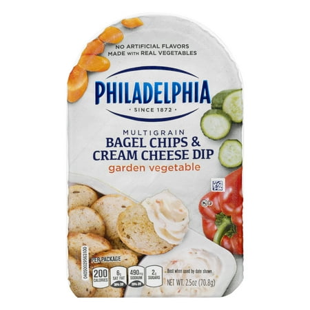 vegetable bagel dip