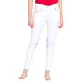 thumbnail image 2 of Equine Couture Ladies Lille Knee Patch Breeches, 2 of 10