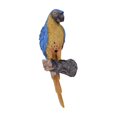 thumbnail image 4 of Adorno de árbol con loro parlante grabable, decoración de jardín, realista y multiusos Azul, 4 of 9