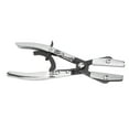 thumbnail image 4 of Line Pinch Off Plier, Universal Steel Clamp Ratcheting Hose Pinch Off Plier  For Radiator Brake System 10in / 25.4cm, 4 of 8