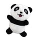 thumbnail image 2 of Juguete de rompecabezas para perros con sonido chirriante, pequeño, de peluche, dispensador, interactivo para cachorros pequeños. Panda, 2 of 6