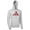 Medium Heather Grey, variant on Graphic Pullover Hoodie - Sportswear Club Sweatshirt Men and Women for Athletic and Casual Wear