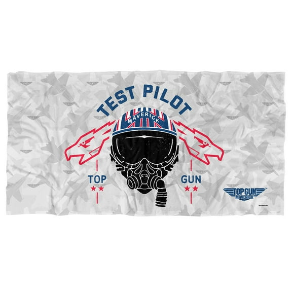 Top Gun: Maverick Beach Towel, 30"x60" Test Pilot Beach Towel